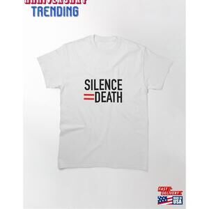 U2 The Fly Zoo Tv Silence Equals Death V2 Classic Tshirt